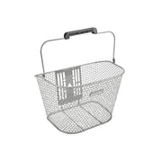 Electra Honeycomb Qr Front Basket Light Grey