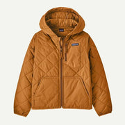 Patagonia ' Diamond Quilted Hoody Cinnamon Brown