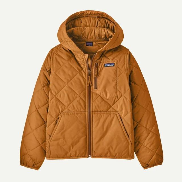 Patagonia ' Diamond Quilted Hoody Cinnamon Brown