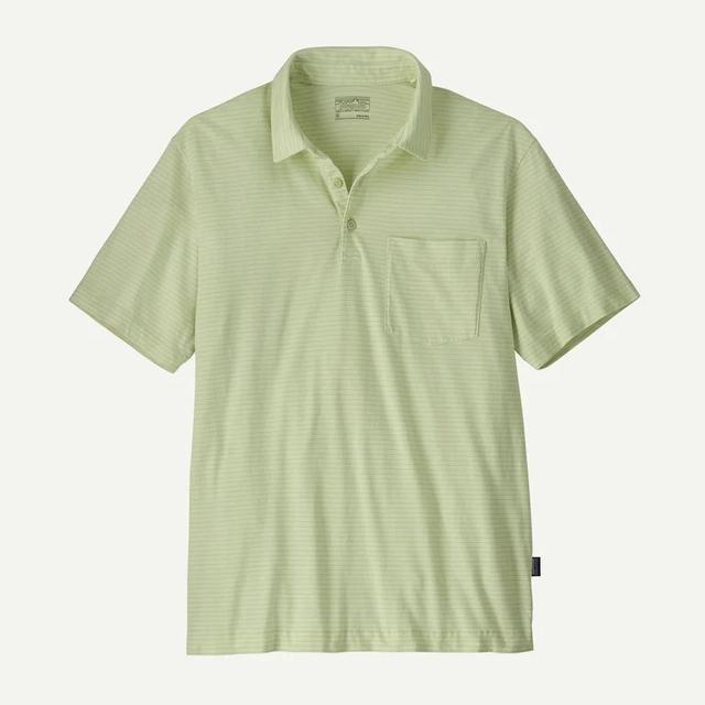Patagonia Daily Polo Twin Rope: Lichen Green