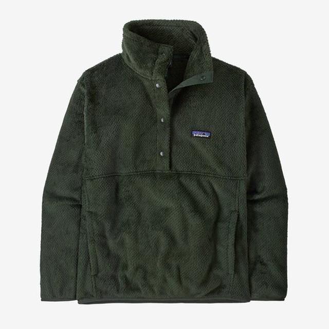 Patagonia Re-tool Half Snap P/o Old Growth Green