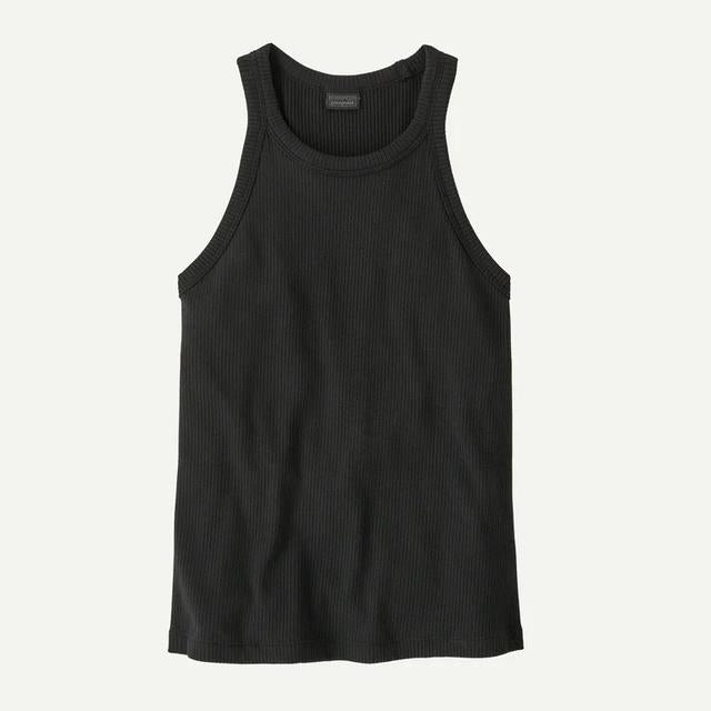 Patagonia Rib-knit Tank Top Black