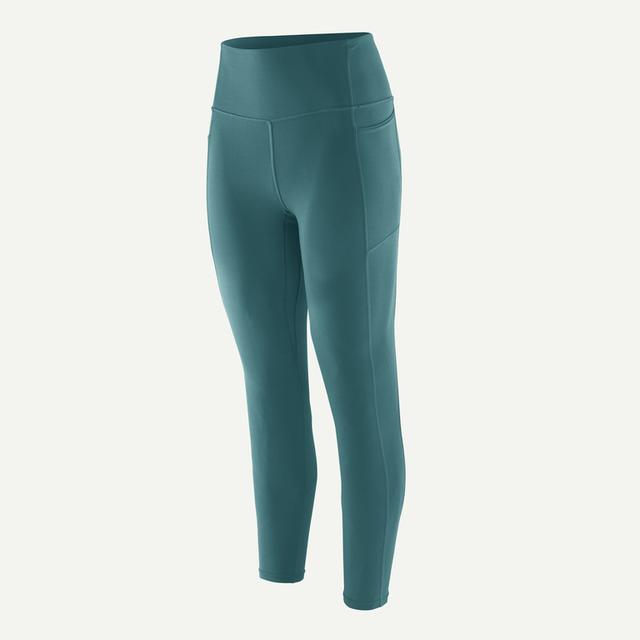 Patagonia Maipo 7/8 Stash Tights Wetland Blue