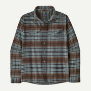 Patagonia Fjord Flannel Shirt Rising Storm: Blue Sage