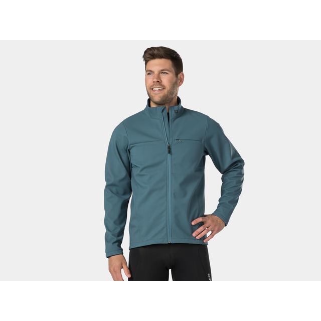 Trek Bontrager Circuit Softshell Cycling Jacket Battleship Blue