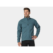 Trek Bontrager Circuit Softshell Cycling Jacket Battleship Blue