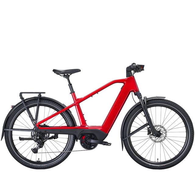 Trek Charter+ 4s Fury Red