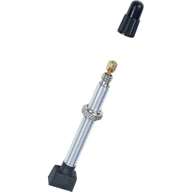 Trek Bontrager Rectangular Base Tlr Valve Stem Silver