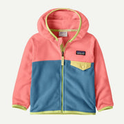 Patagonia Baby Micro D Snap-t Fleece Jacket Shore Blue