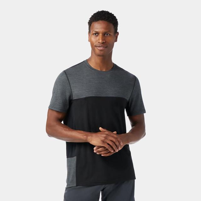 Smartwool Mountain Bike Short Sleeve Jersey T-shirt Black/Charcoal Heather