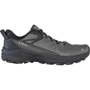 Oboz Katabatic Lt Low Hiking Shoe Charcoal