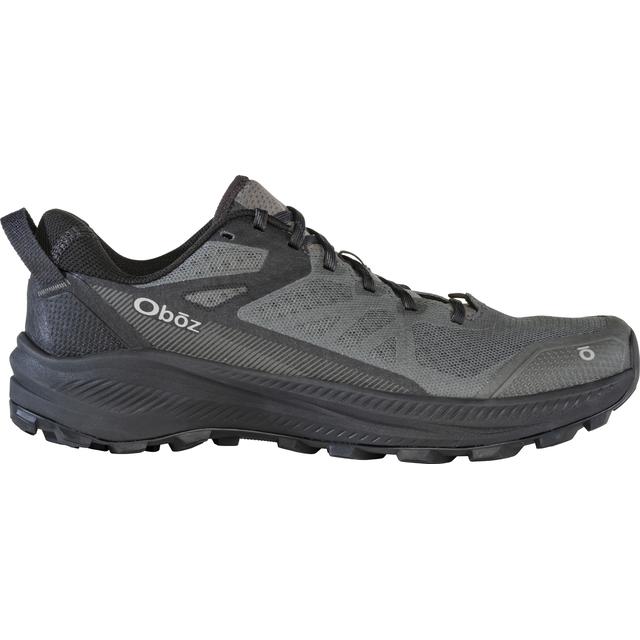 Oboz Katabatic Lt Low Hiking Shoe Charcoal