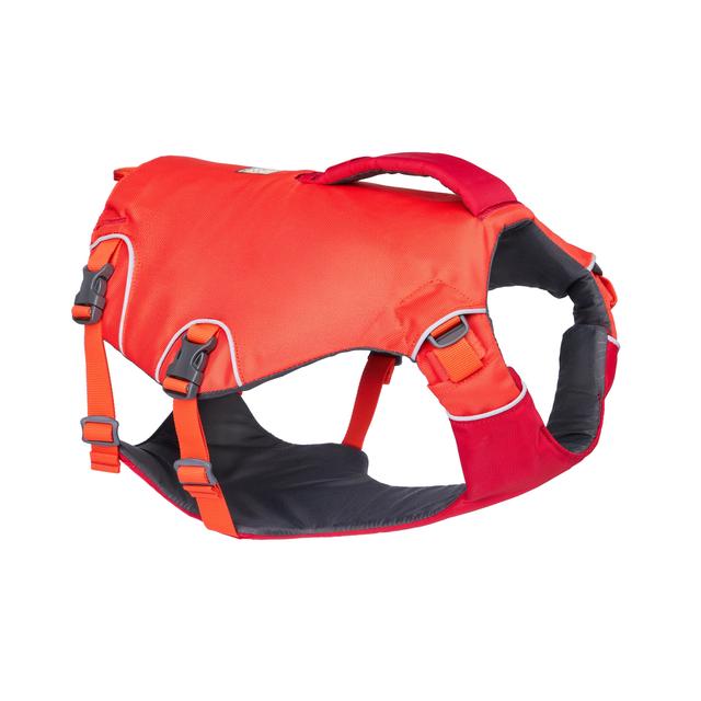 Ruffwear Confluence Life Jacket Tangelo Orange