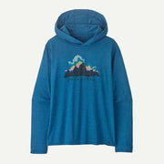 Patagonia Capilene Cool Daily Hoody Aquatic Blue - Light Aquatic Blue
