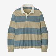 Patagonia Long Sleeved Rugby Shirt Blue Sage