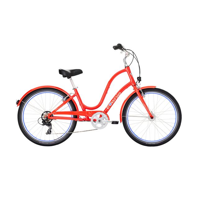Electra Townie 7d Eq Step-thru Poppy