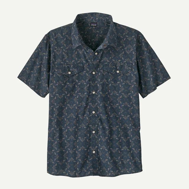 Patagonia Go-to Western Shirt Tidepool Blue