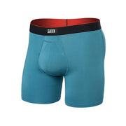 Saxx Multi-sport Mesh Boxer Briefs Hydro Blue