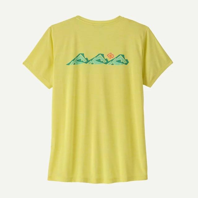 Patagonia Capilene Cool Daily Shirt Lemon Zest