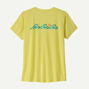 Patagonia Capilene Cool Daily Shirt Lemon Zest
