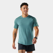 Smartwool Active Mesh Short Sleeve T-shirt Dusty Teal