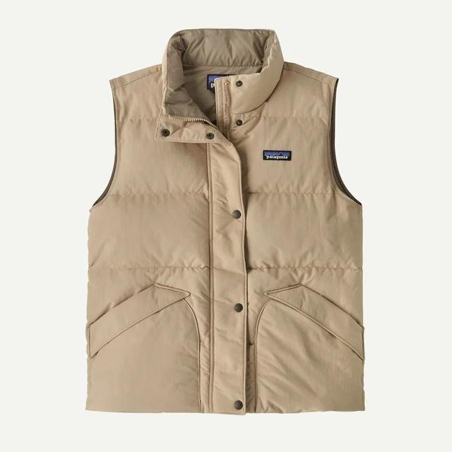 Patagonia Downdrift Vest Oar Tan