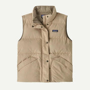Patagonia Downdrift Vest Oar Tan