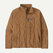 Patagonia Daily Quilted Jacket Deer Brown