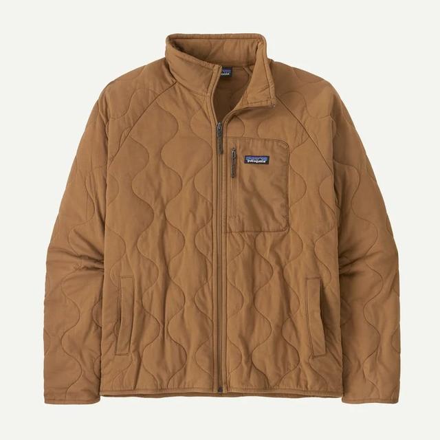 Patagonia Daily Quilted Jacket Deer Brown