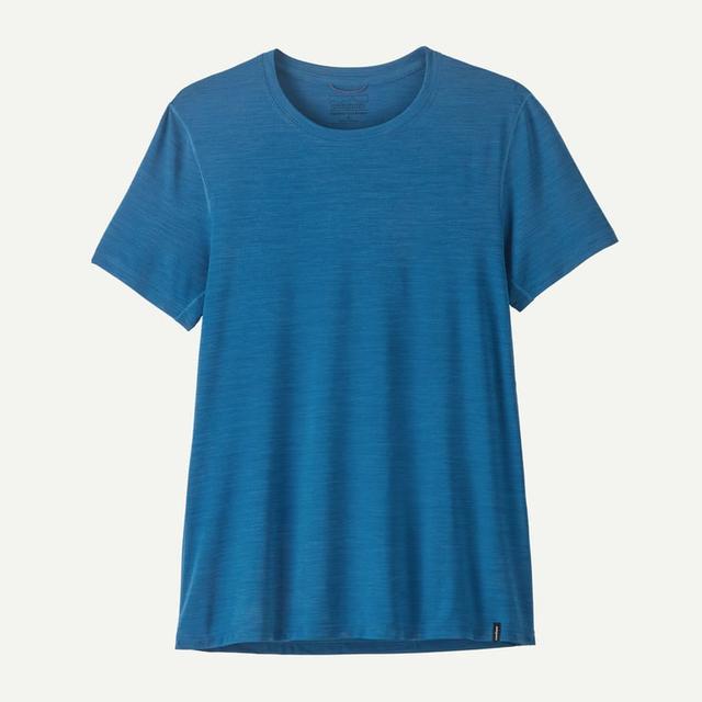 Patagonia Capilene Cool Ultra Shirt Aquatic Blue - Light Aquatic Blue