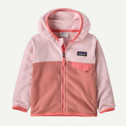 Patagonia Baby Micro D Snap-t Fleece Jacket Moment Pink