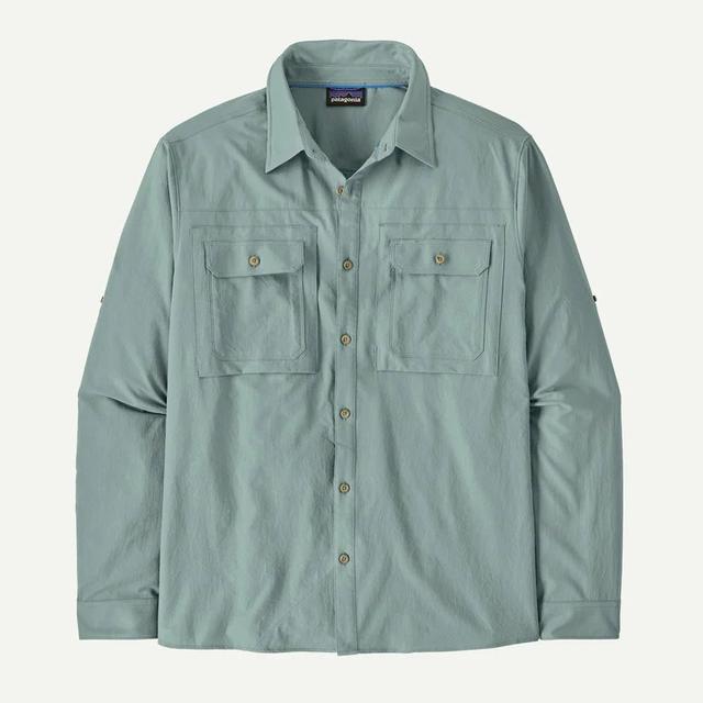 Patagonia Long Sleeved Self Blue Sage