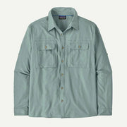Patagonia Long Sleeved Self Blue Sage