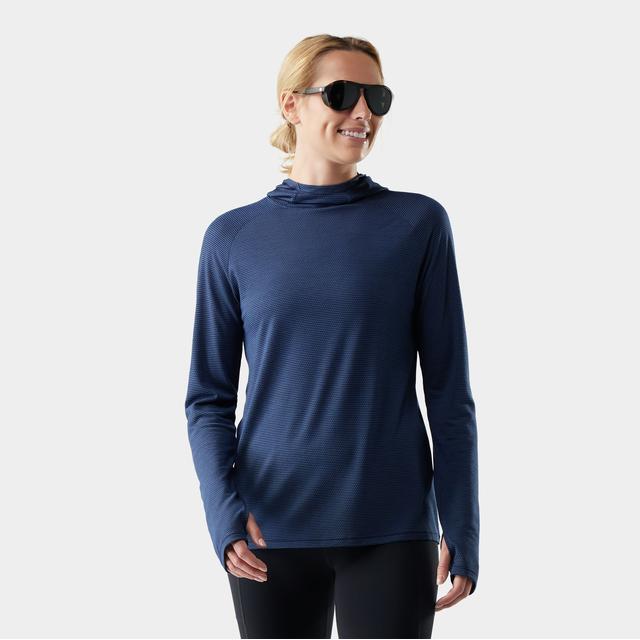 Smartwool Active Mesh Hoodie Nightfall Blue/Deep Navy