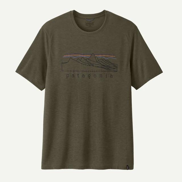Patagonia Capilene Cool Trail Shirt Basin Green