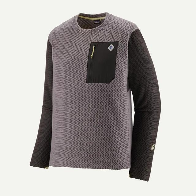 Patagonia R1 Air Crew May Grey