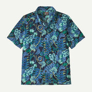 Patagonia Tidal Threads Shirt New Navy