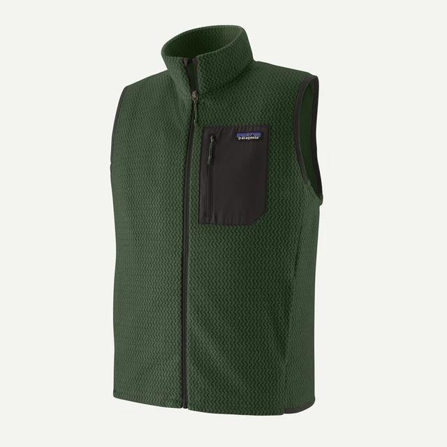 Patagonia R1 Air Vest Treeline Green
