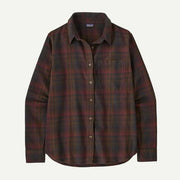 Patagonia Lightweight Fjord Flannel Shirt Ice Fall: Berry Fig