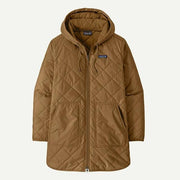 Patagonia Diamond Quilted Parka Deer Brown