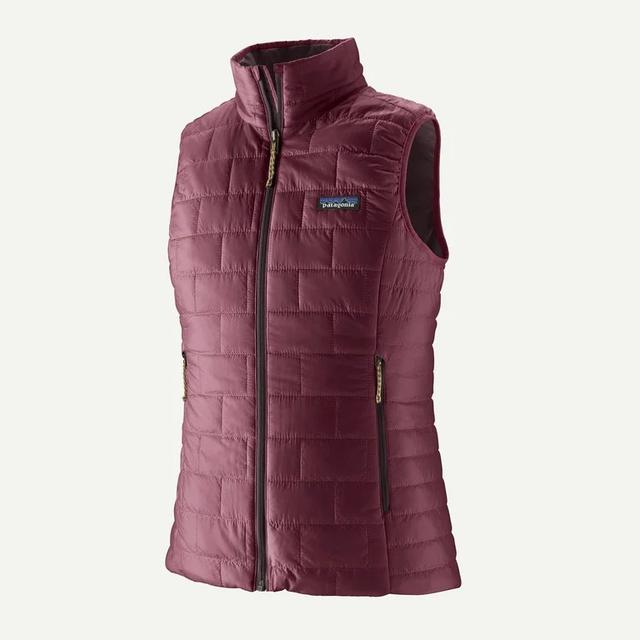 Patagonia Nano Puff Vest Berry Fig