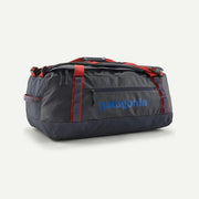 Patagonia Black Hole Duffel 55l Smolder Blue w/Amanita Red