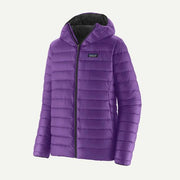Patagonia Down Sweater Hoody Purple