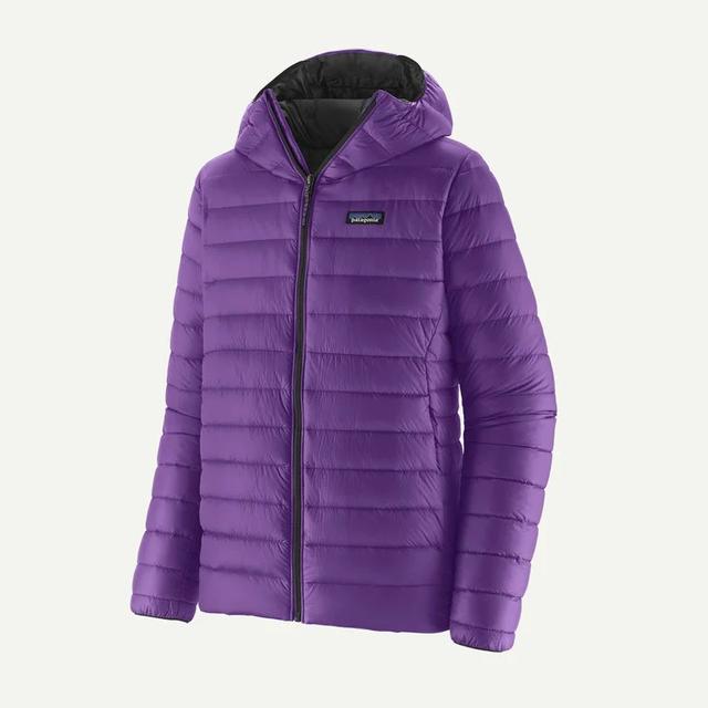 Patagonia Down Sweater Hoody Purple
