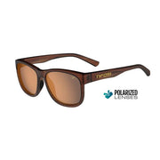 Tifosi Swank Xl Polarized | Woodgrain Brown Polarized Lens