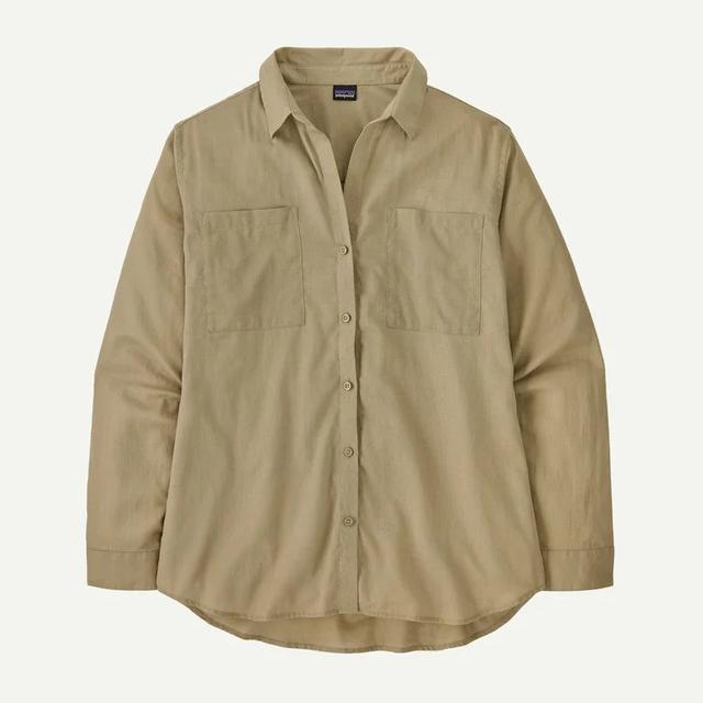 Patagonia Lightweight A/c Buttondown Weathered Stone
