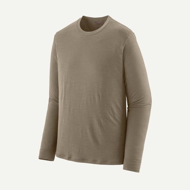 Patagonia L/s Cap Cool Merino Blend Shirt Seabird Grey