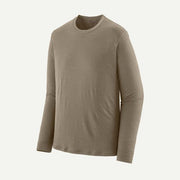 Patagonia L/s Cap Cool Merino Blend Shirt Seabird Grey