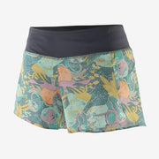 Patagonia Strider Pro Shorts Moon Tripper: Blue Sage