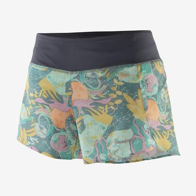Patagonia Strider Pro Shorts Moon Tripper: Blue Sage